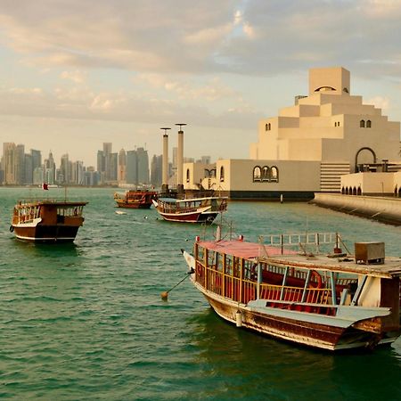 Saraya Palace Hotel Doha Exterior foto