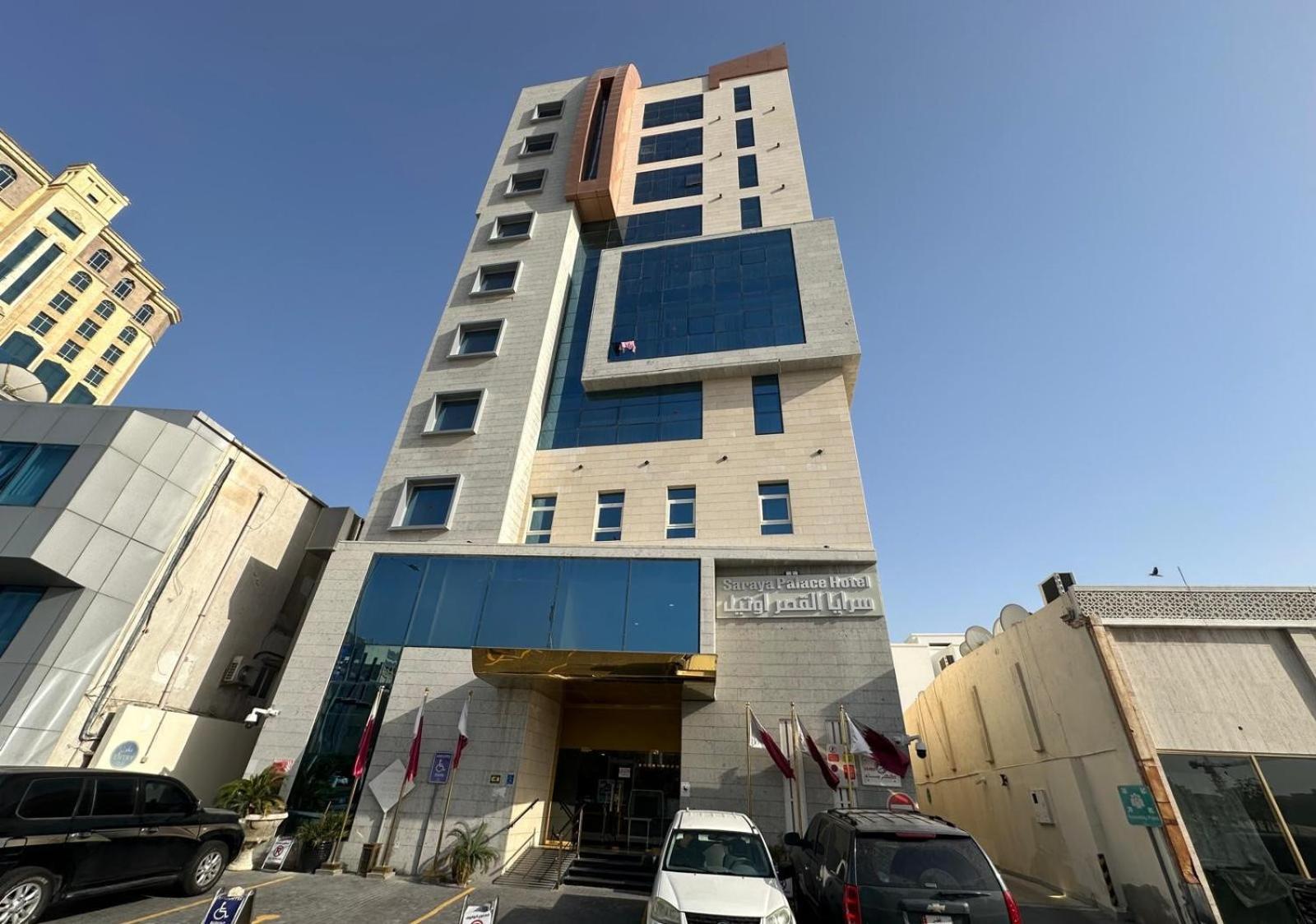 Saraya Palace Hotel Doha Exterior foto